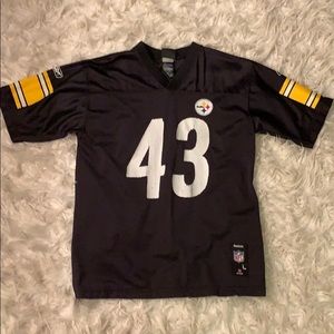 Steelers Jersey Kids Large Troy Polamalu